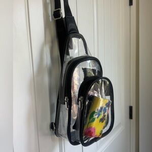 Concert / Festival Clear Sling Bag
